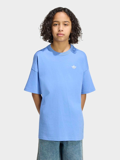 Dsiney Kidz - adidas Originals Light Blue Loose T-Shirts image 2