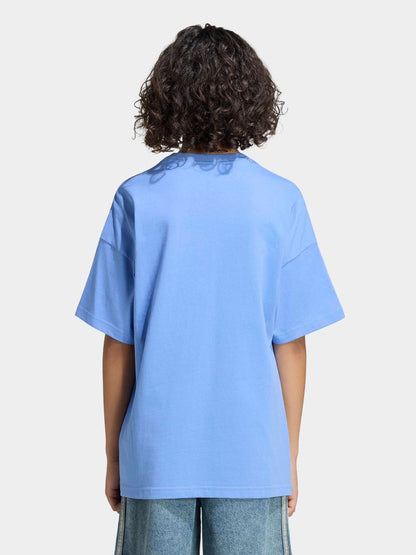 Dsiney Kidz - adidas Originals Light Blue Loose T-Shirts image 3