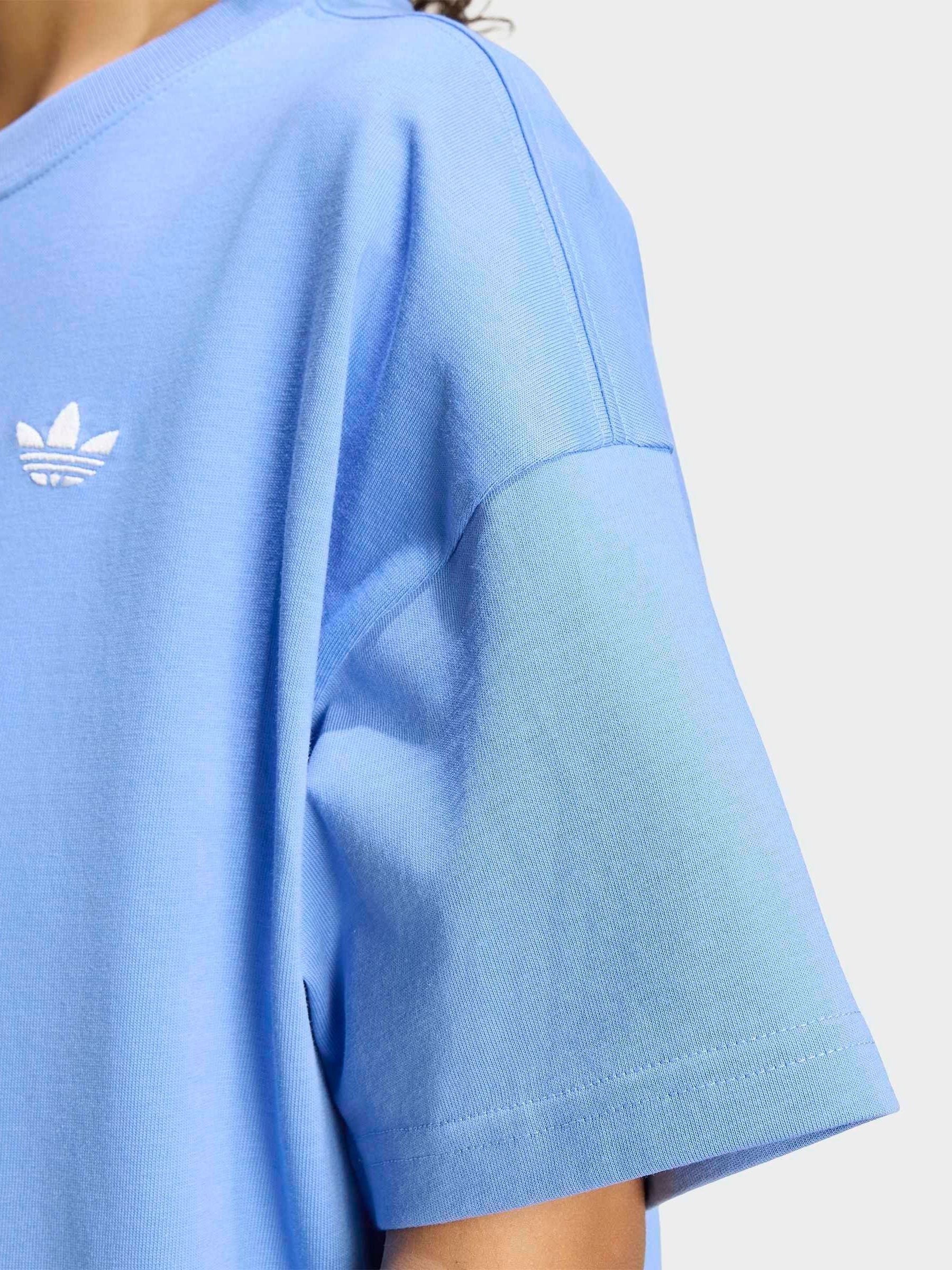 Dsiney Kidz - adidas Originals Light Blue Loose T-Shirts image 5