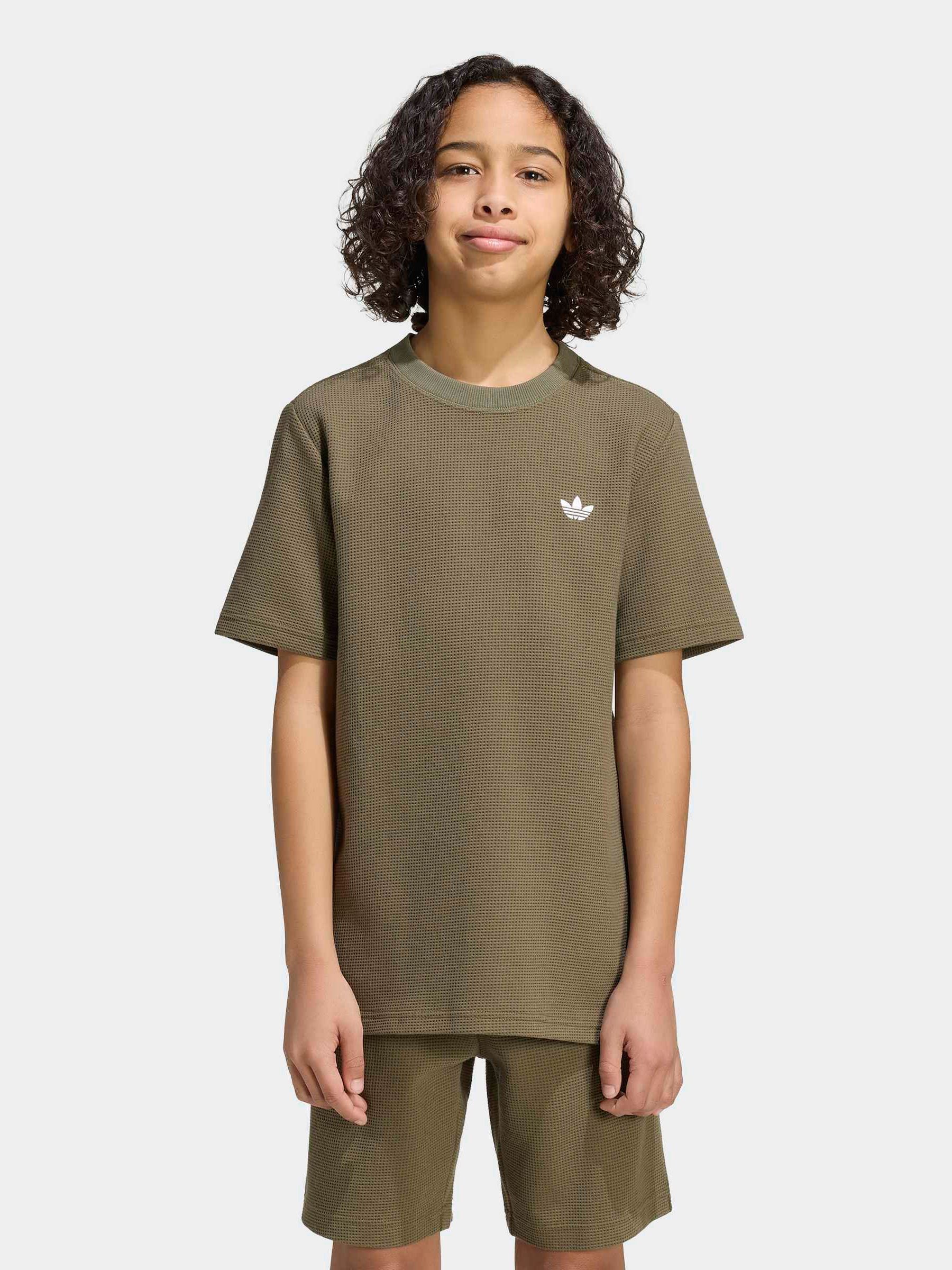 Dsiney Kidz - adidas Originals Green Waffle T-Shirt image 1