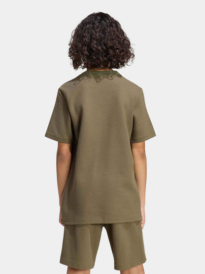 Dsiney Kidz - adidas Originals Green Waffle T-Shirt image 2