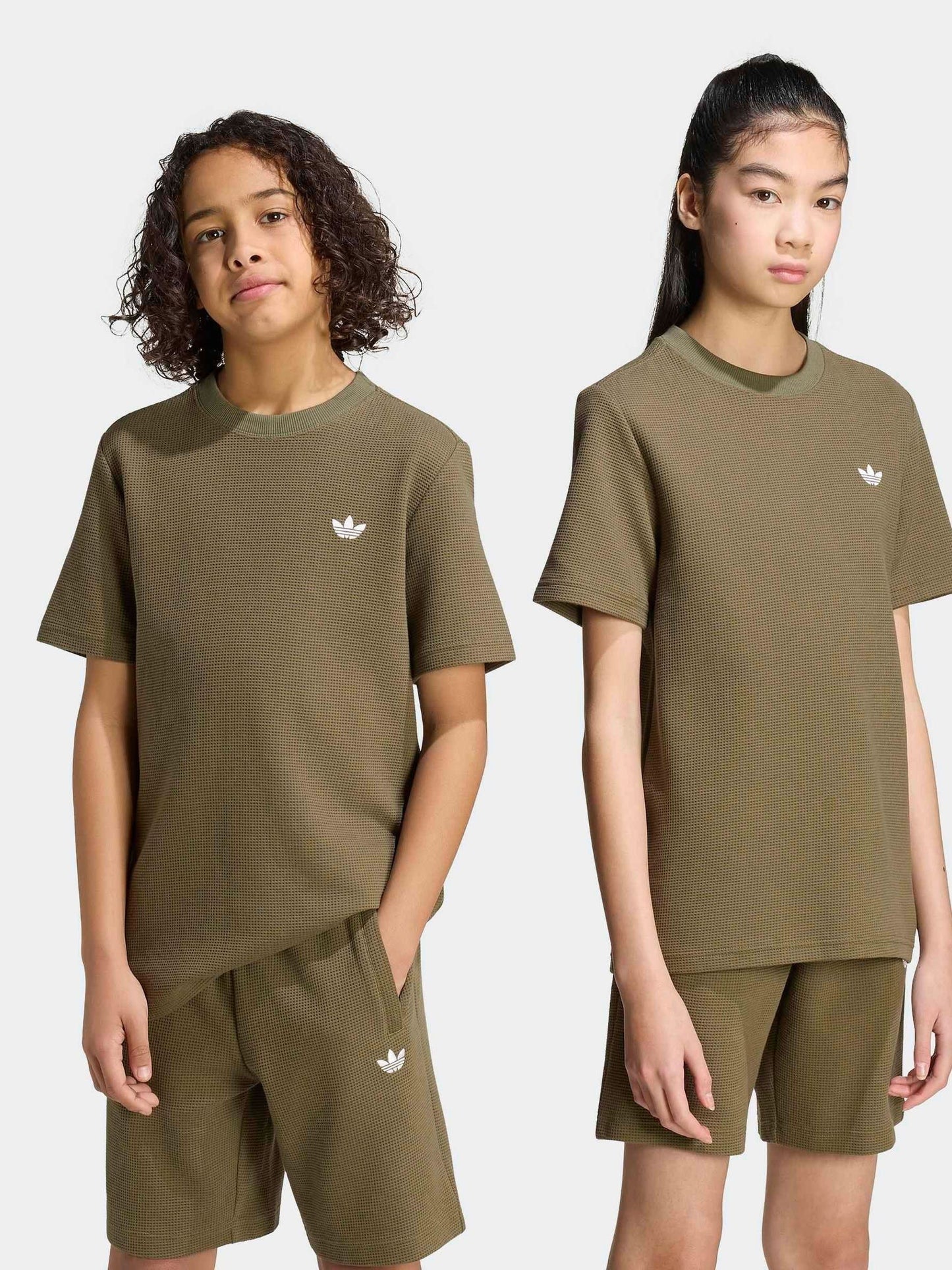 Dsiney Kidz - adidas Originals Green Waffle T-Shirt image 3