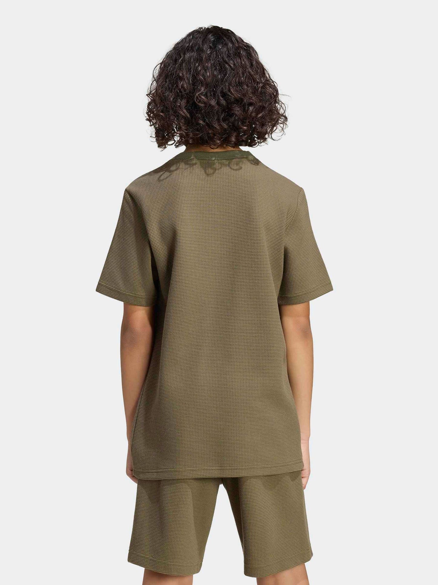 Dsiney Kidz - adidas Originals Green Waffle T-Shirt image 5