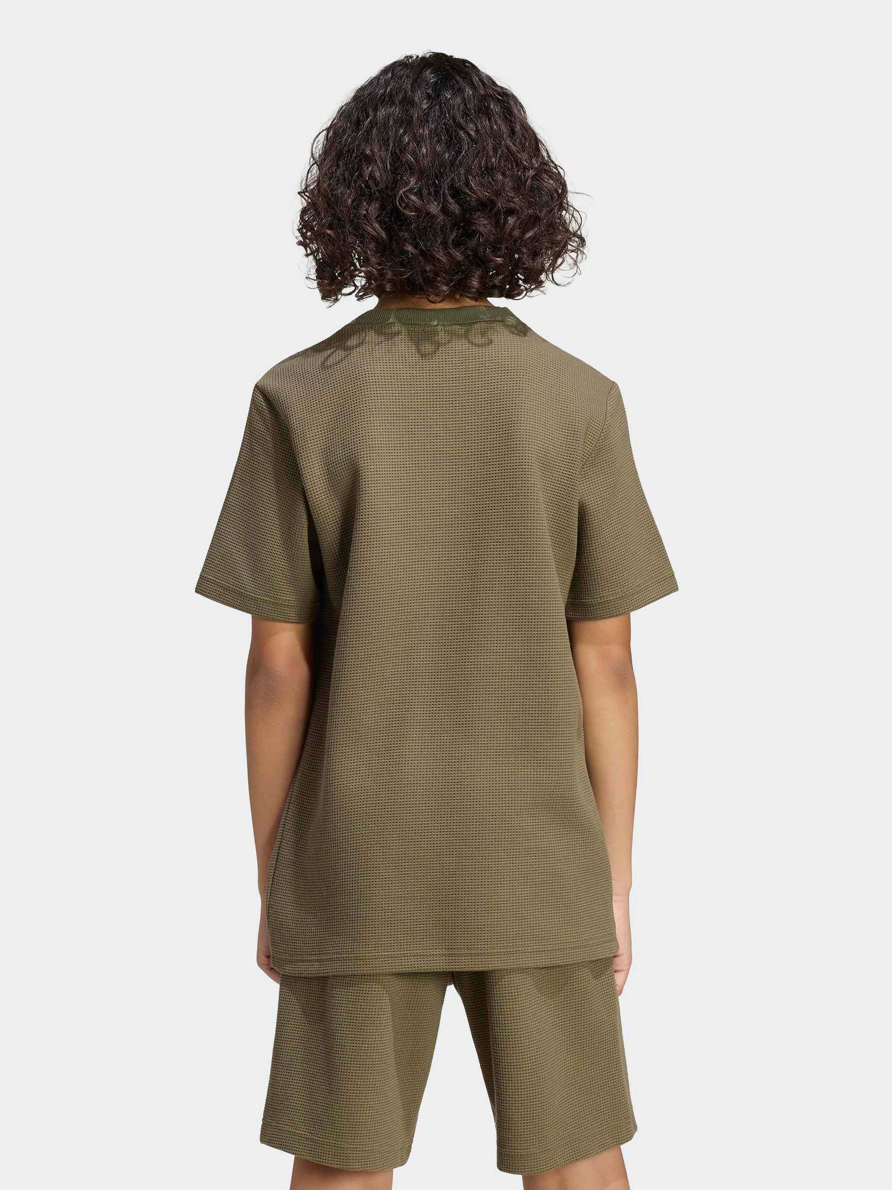 Dsiney Kidz - adidas Originals Green Waffle T-Shirt image 5