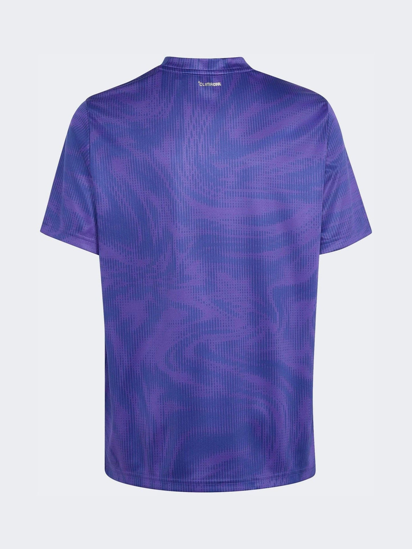 Dsiney Kidz - adidas Purple Sport Icons All-Over Graphic T-Shirt image 2