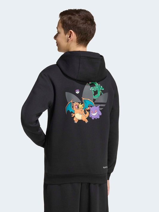 adidas Originals Black Pokemon Hoodie - image 1