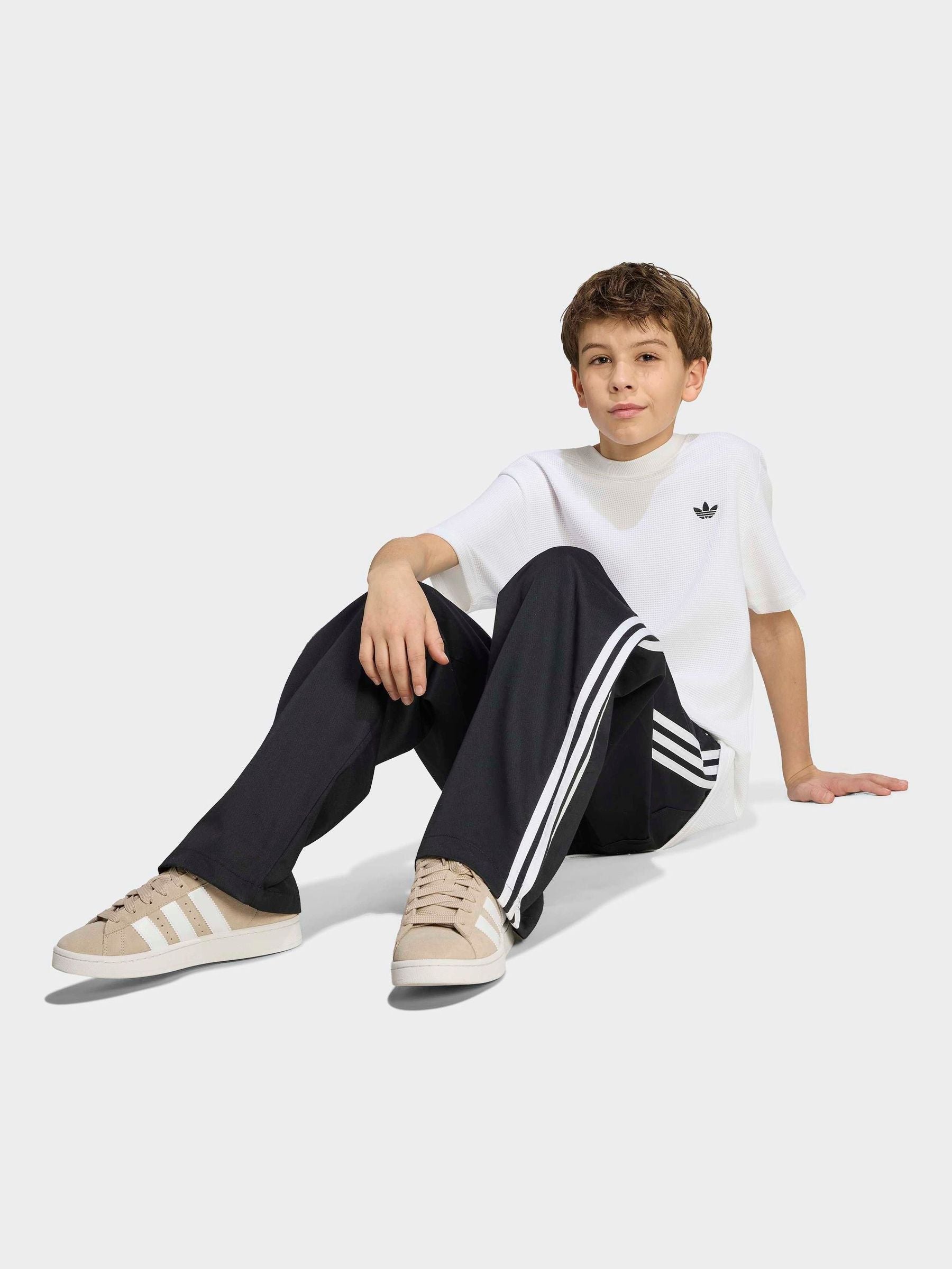 Dsiney Kidz - adidas Originals White Waffle T-Shirt image 3