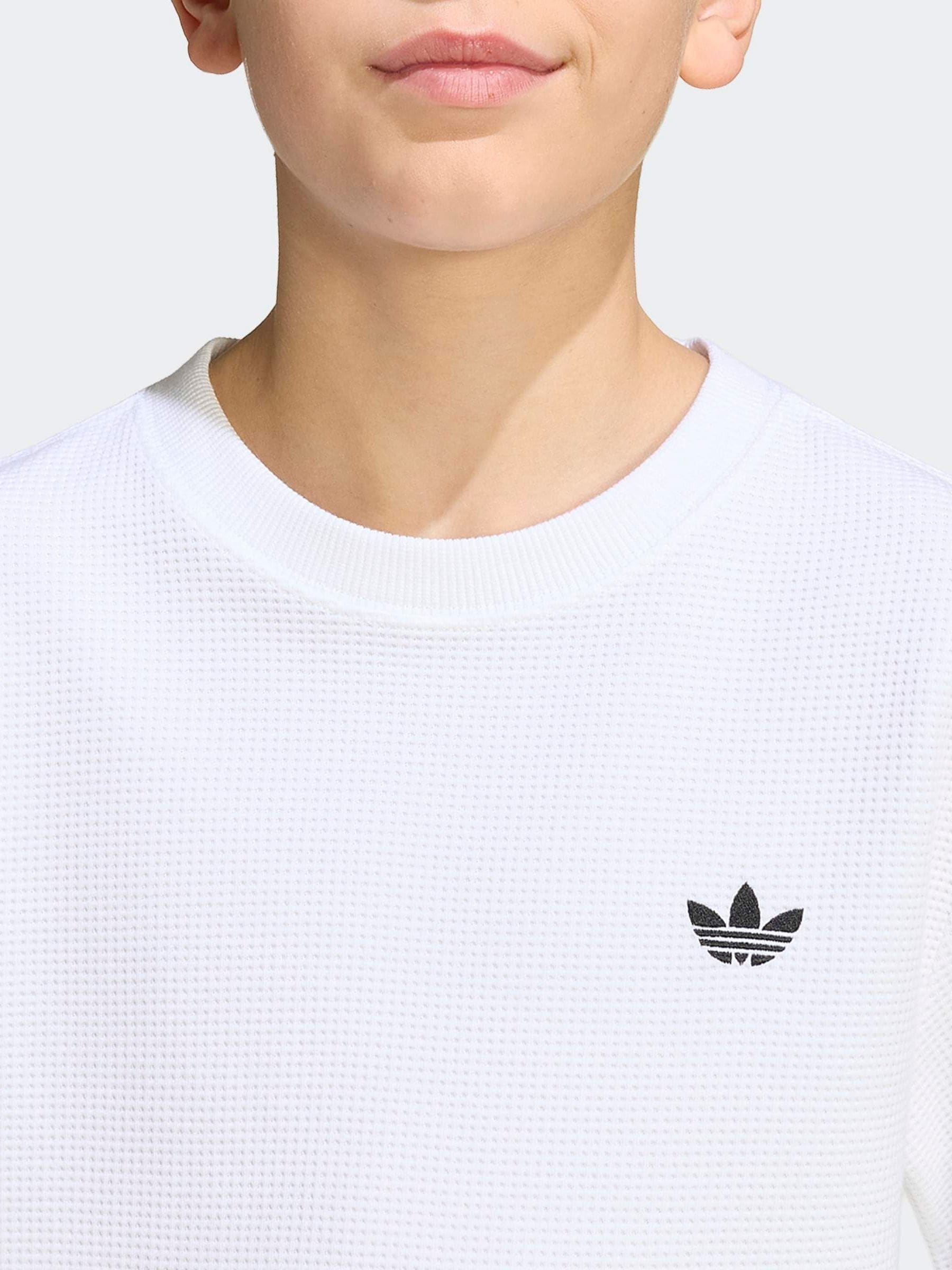 Dsiney Kidz - adidas Originals White Waffle T-Shirt image 4
