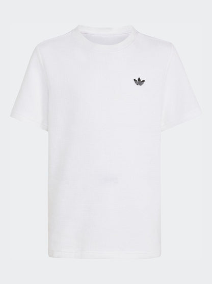 Dsiney Kidz - adidas Originals White Waffle T-Shirt image 6