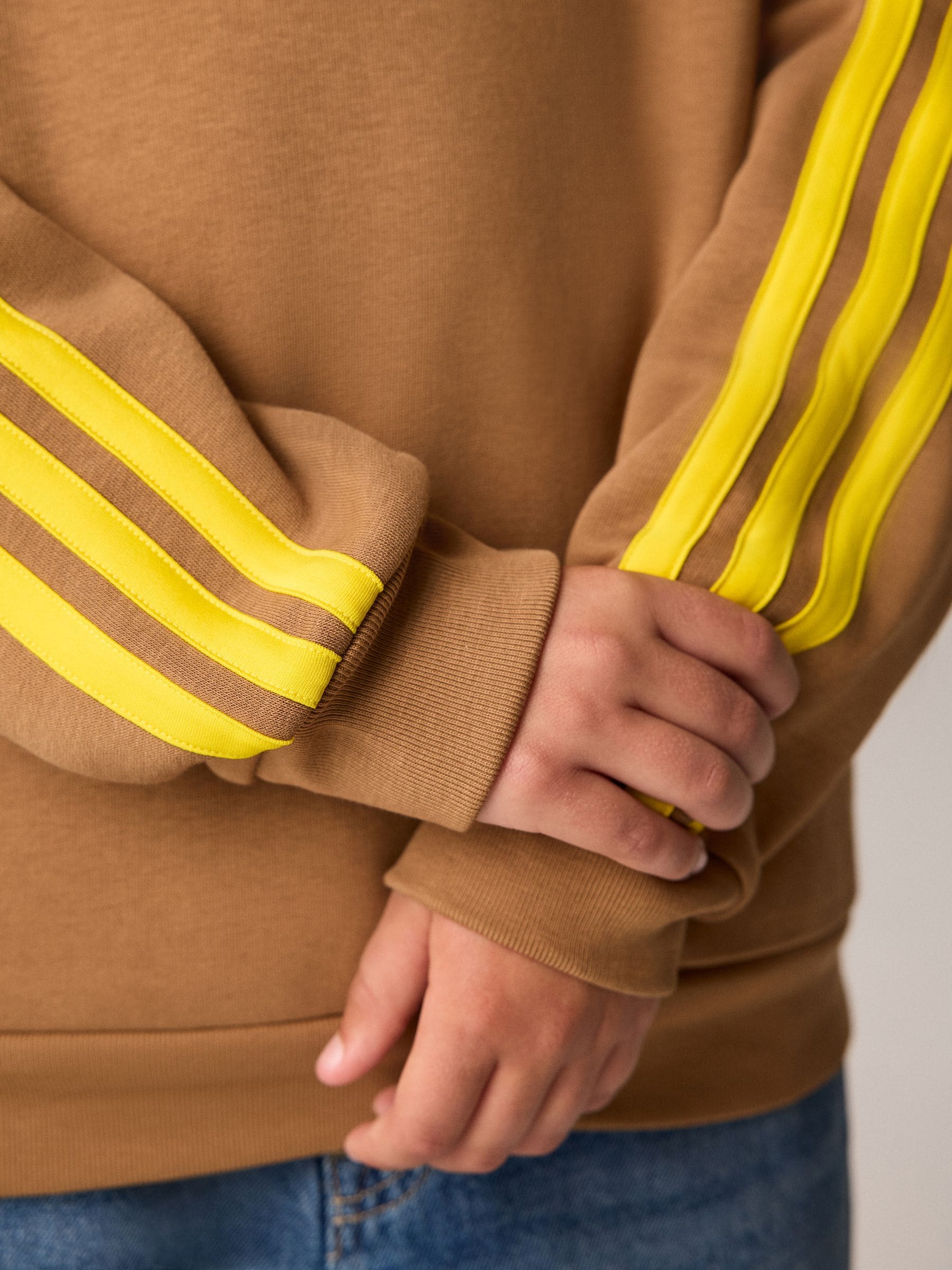 Dsiney Kidz - adidas Brown Fortnite Hoodie image 5