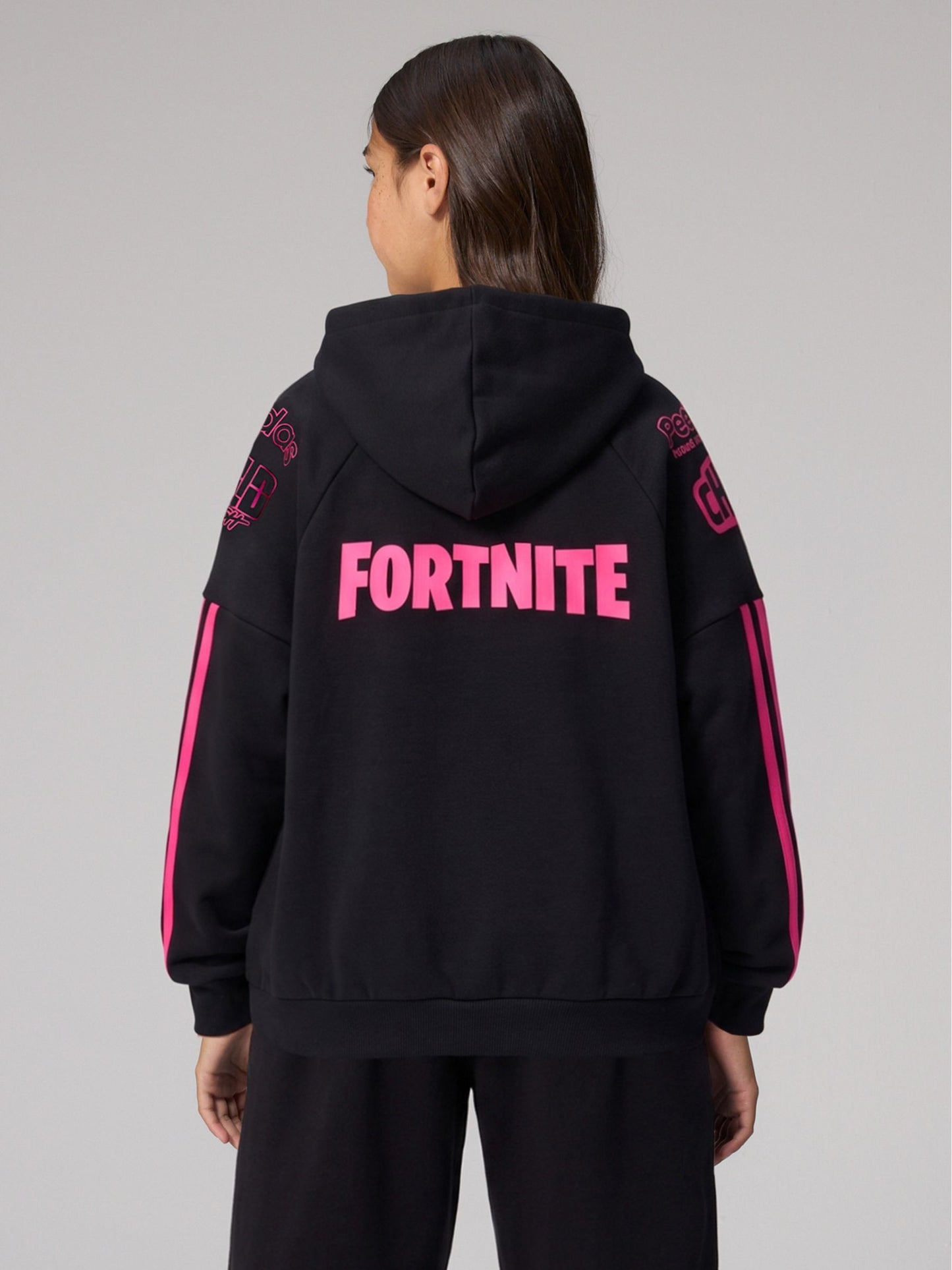 Dsiney Kidz - adidas Black Fortnite Hoodie image 2