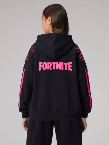 Dsiney Kidz - adidas Black Fortnite Hoodie image 2