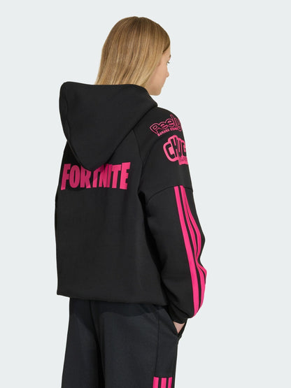 Dsiney Kidz - adidas Black Fortnite Hoodie image 3