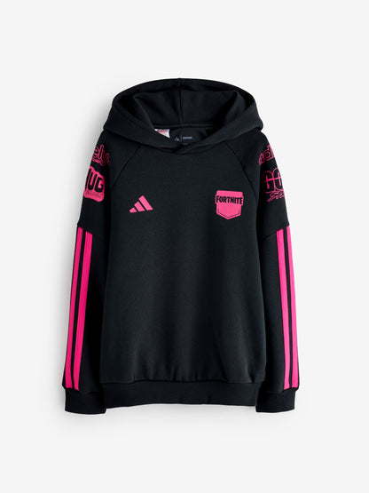 Dsiney Kidz - adidas Black Fortnite Hoodie image 4
