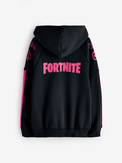 Dsiney Kidz - adidas Black Fortnite Hoodie image 5