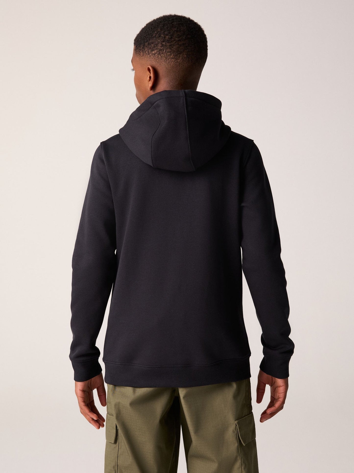 Dsiney Kidz - adidas Originals Black Regular Fleece Hoodie image 4