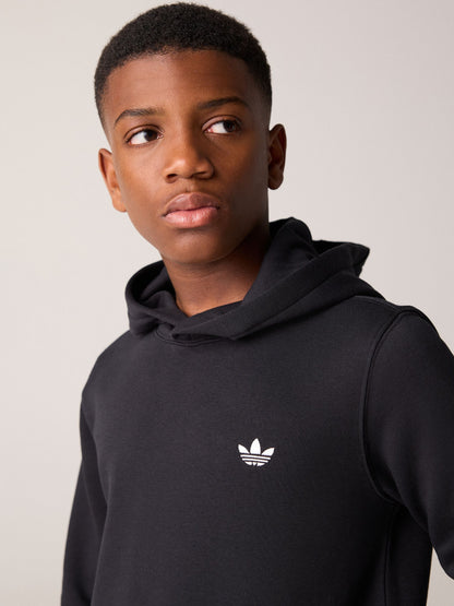 Dsiney Kidz - adidas Originals Black Regular Fleece Hoodie image 5