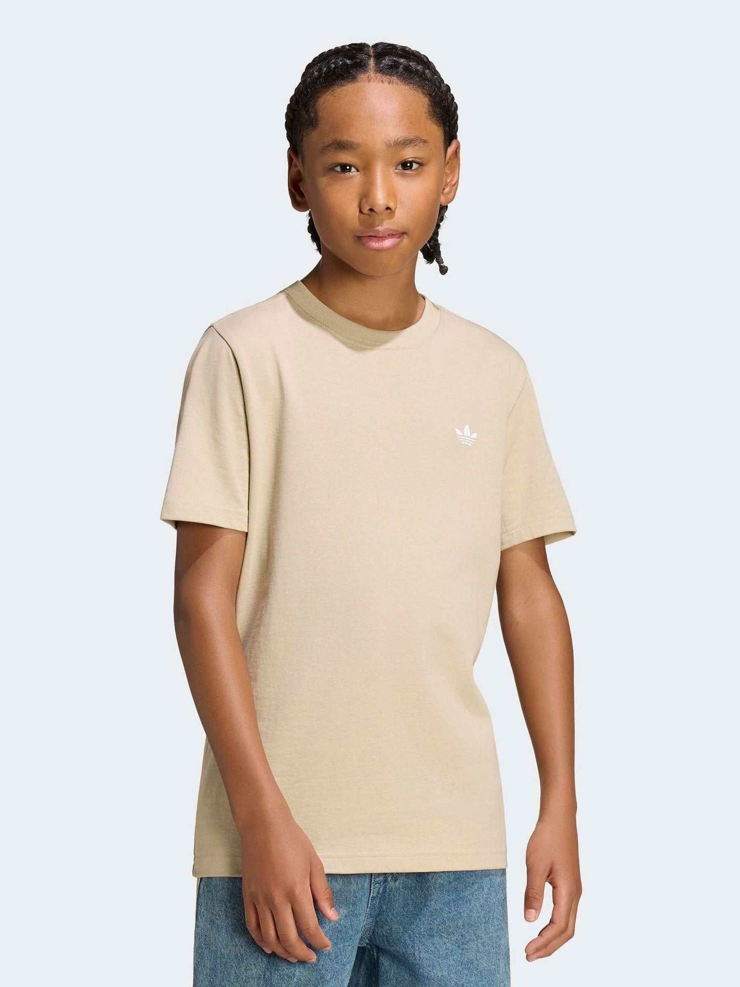 Dsiney Kidz - adidas Originals Brown Regular T-Shirt image 1