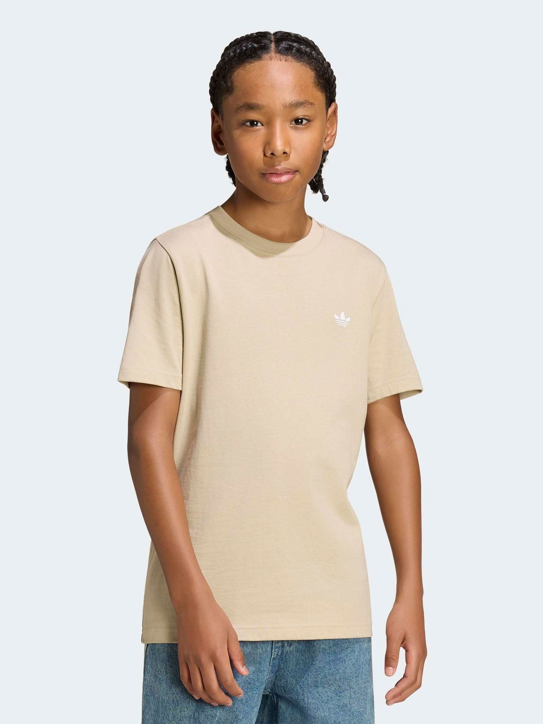 Dsiney Kidz - adidas Originals Brown Regular T-Shirt image 1