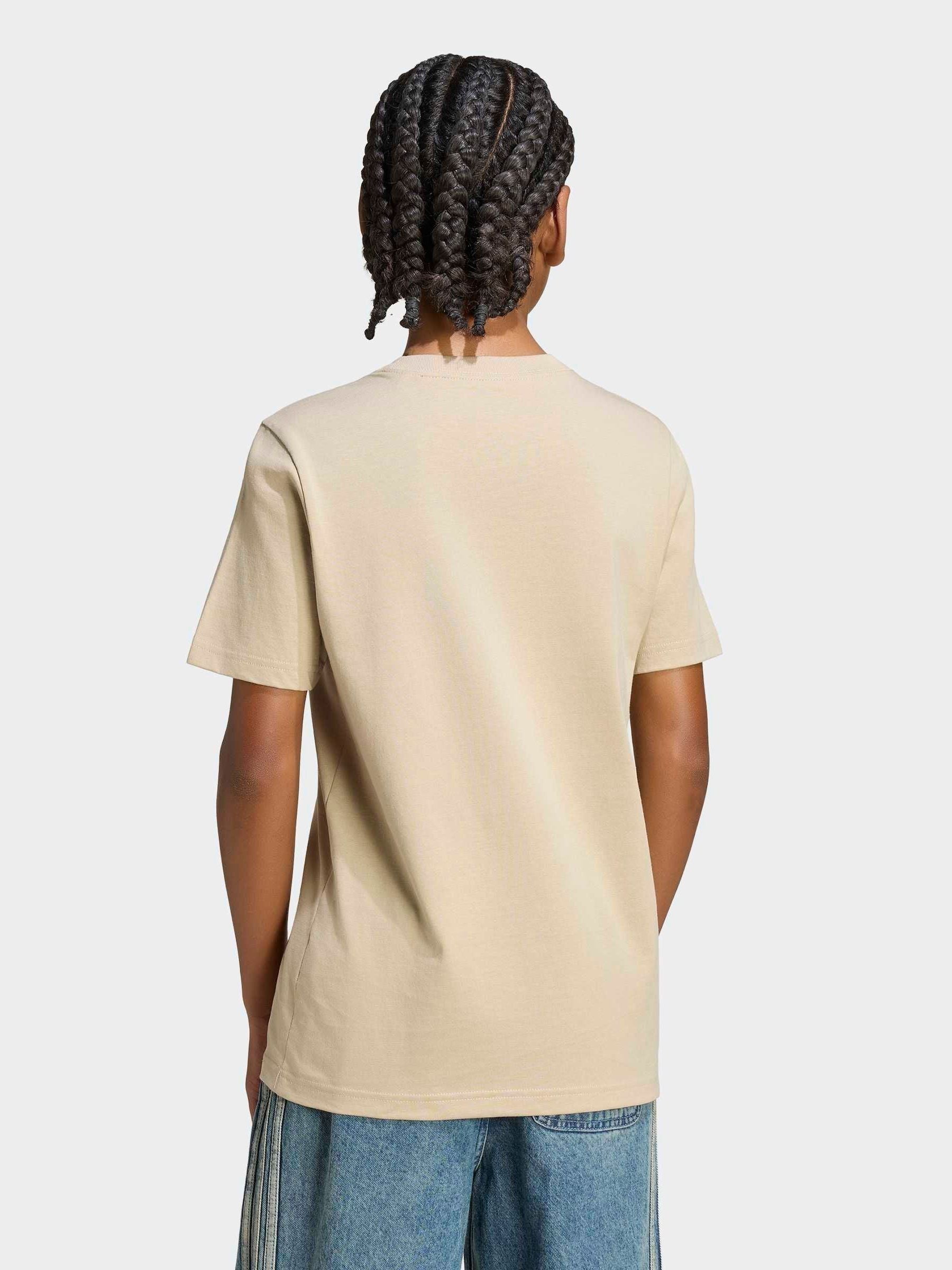 Dsiney Kidz - adidas Originals Brown Regular T-Shirt image 2