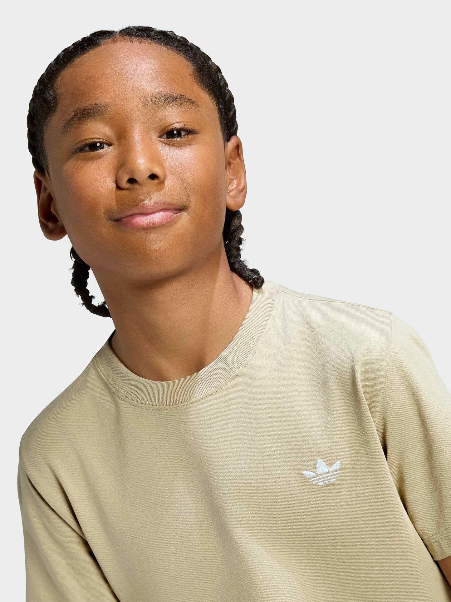 Dsiney Kidz - adidas Originals Brown Regular T-Shirt image 4