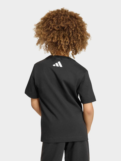 Dsiney Kidz - adidas Black Minecraft T-Shirt image 2