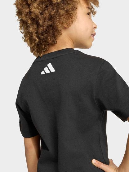 Dsiney Kidz - adidas Black Minecraft T-Shirt image 3