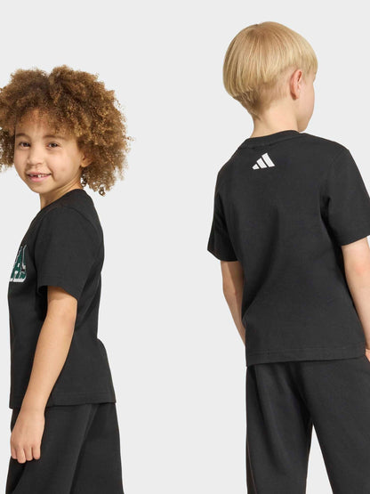 Dsiney Kidz - adidas Black Minecraft T-Shirt image 5