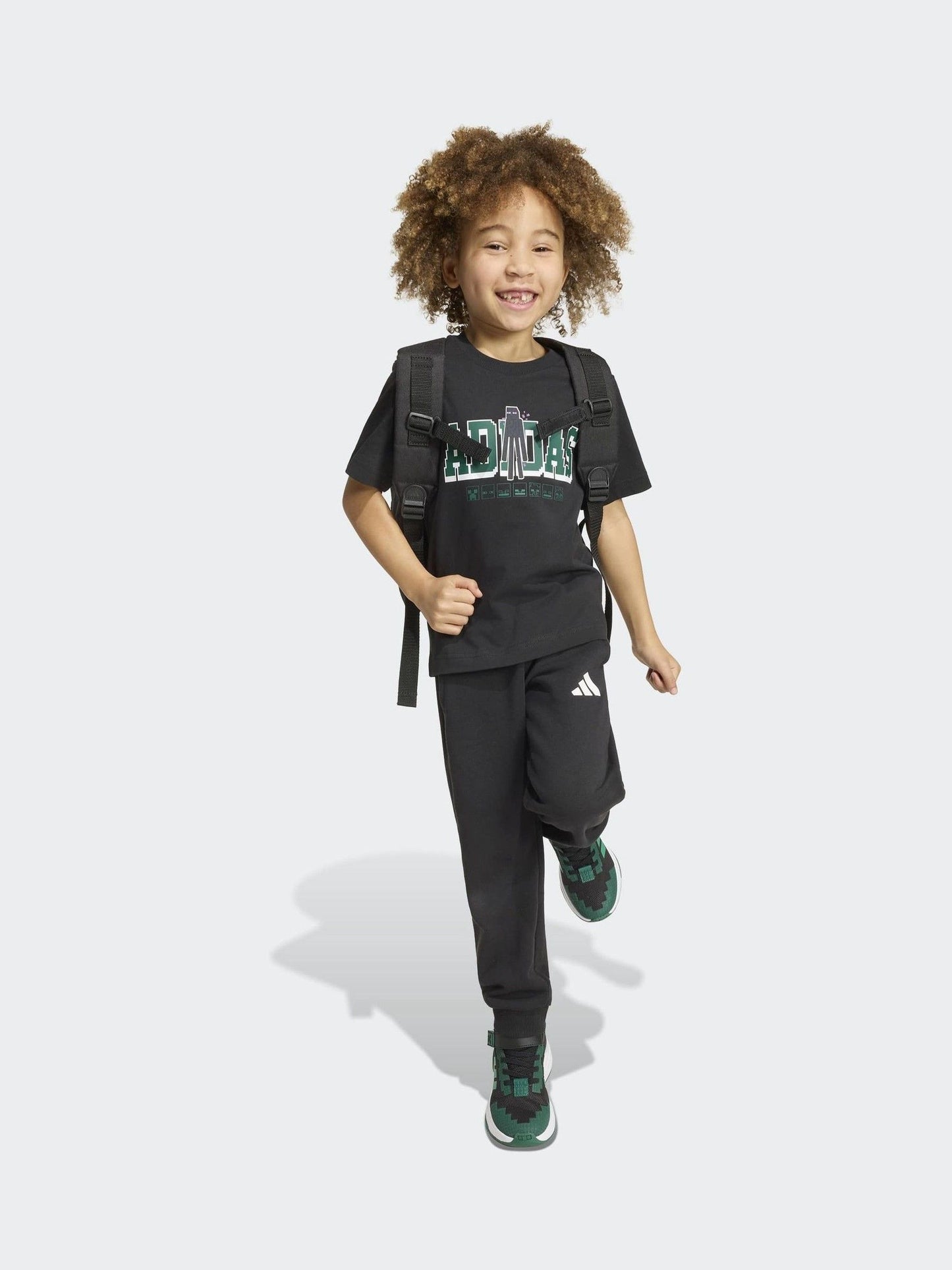 Dsiney Kidz - adidas Black Minecraft T-Shirt image 7