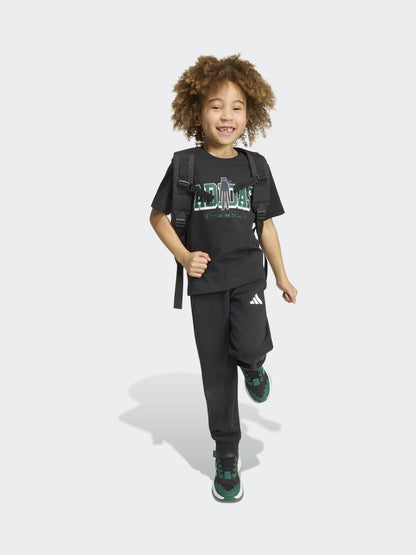Dsiney Kidz - adidas Black Minecraft T-Shirt image 7
