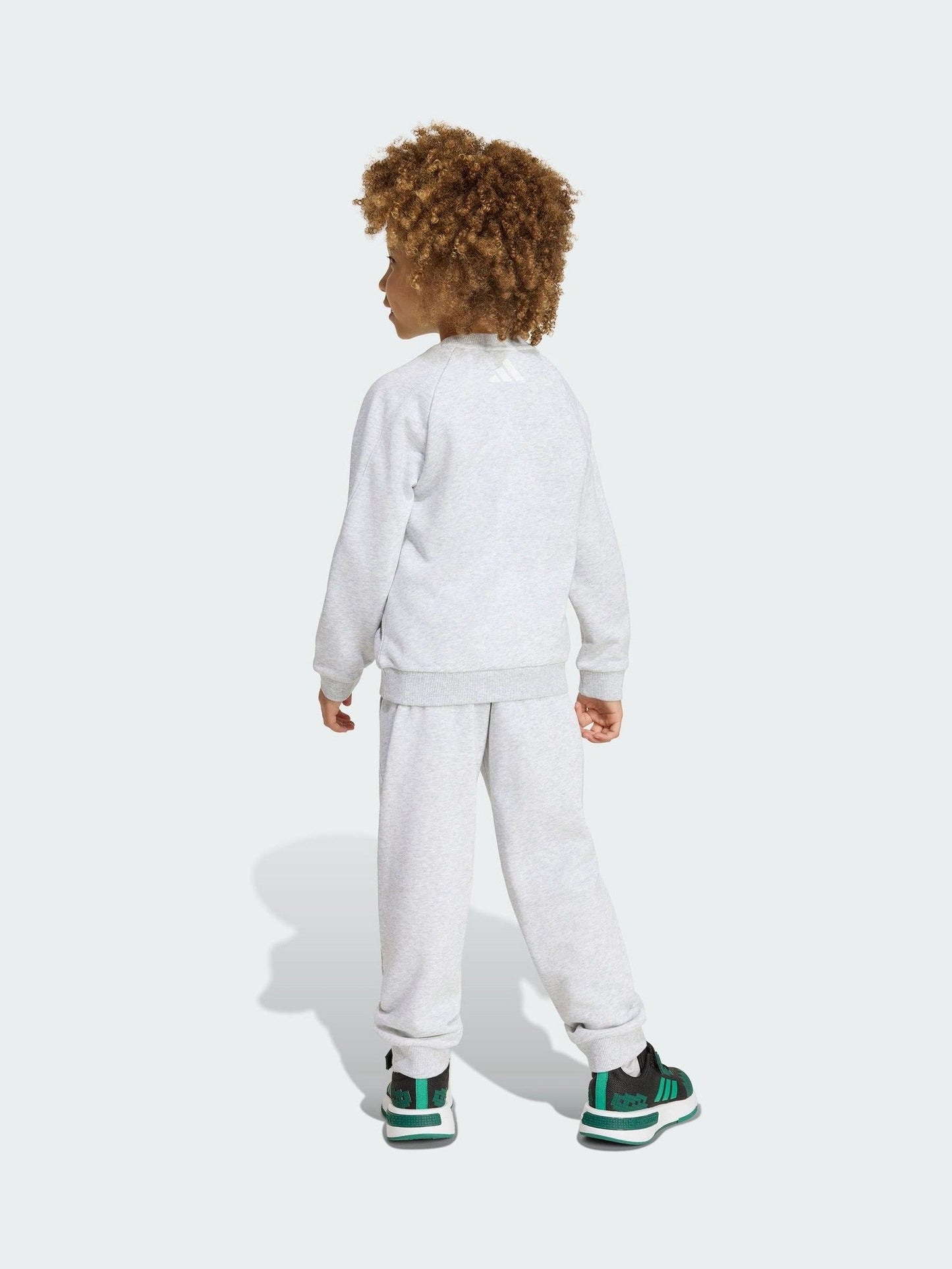 Dsiney Kidz - adidas Grey Minecraft Little Kids Tracksuit image 2
