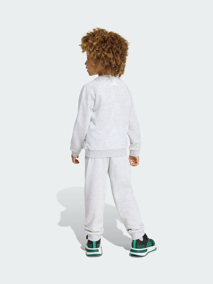 Dsiney Kidz - adidas Grey Minecraft Little Kids Tracksuit image 2