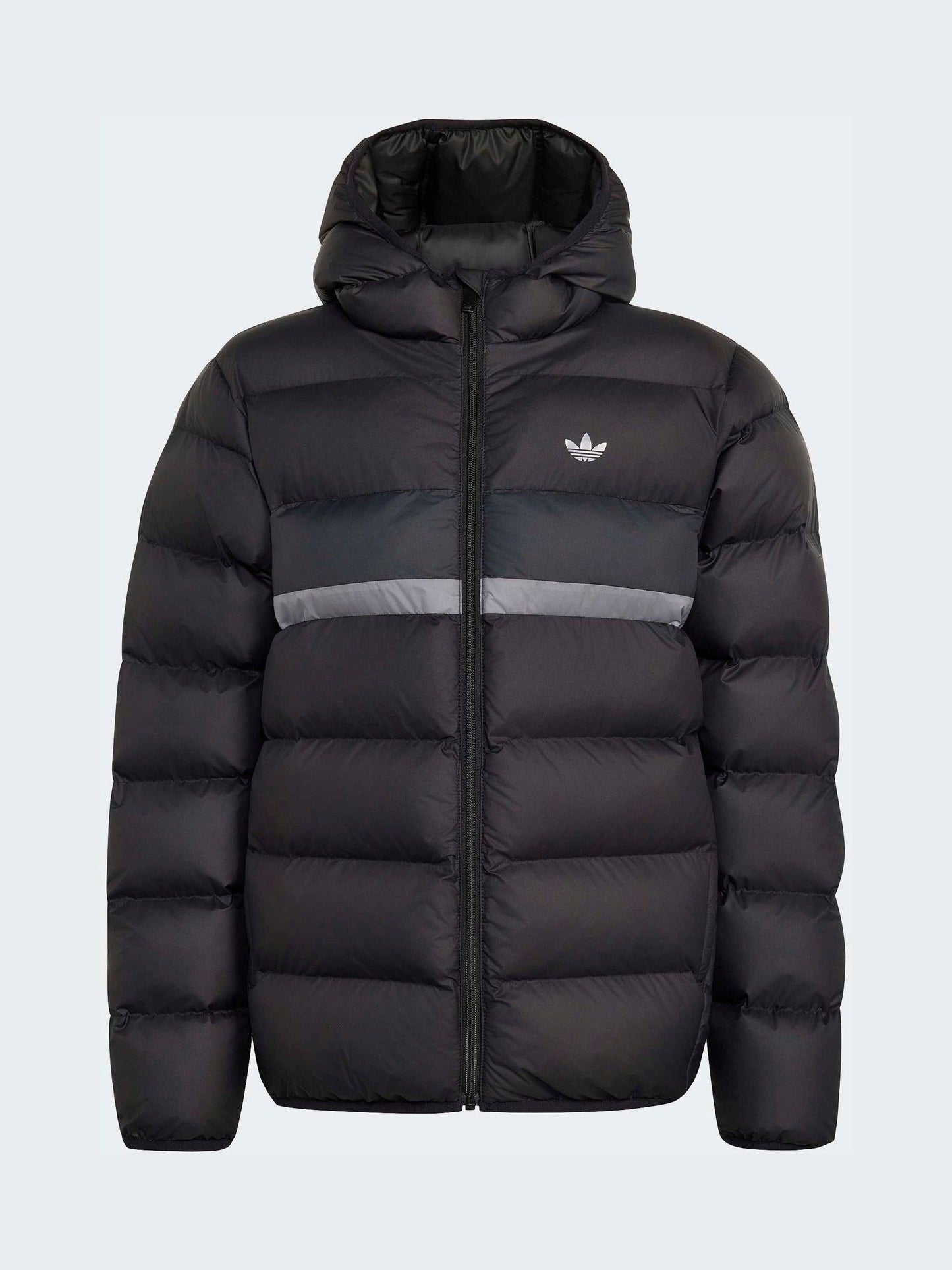 Dsiney Kidz - adidas Originals Black Colour Block Puffer Jacket image 6