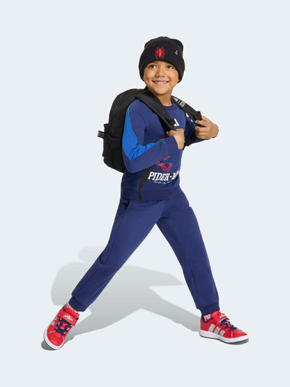 Dsiney Kidz - adidas Blue Spiderman Sweatshirt and Joggers Set image 4