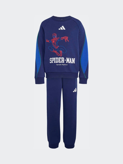 Dsiney Kidz - adidas Blue Spiderman Sweatshirt and Joggers Set image 6