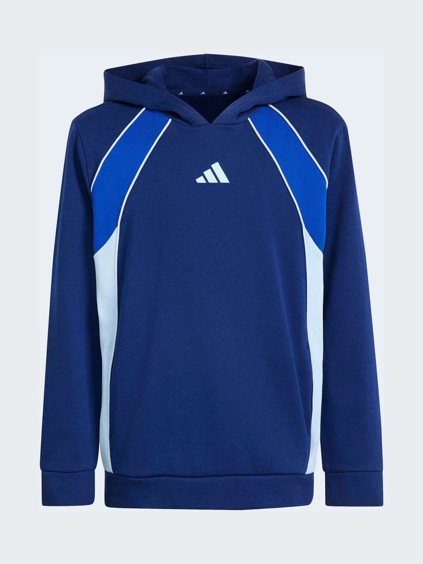 Dsiney Kidz - adidas Blue Colour Block Hoodie image 1