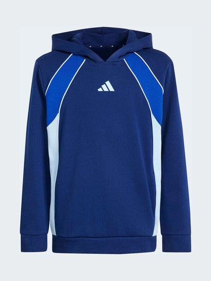 Dsiney Kidz - adidas Blue Colour Block Hoodie image 1