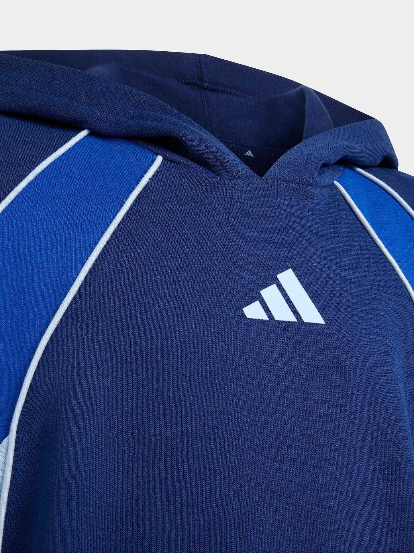 Dsiney Kidz - adidas Blue Colour Block Hoodie image 3