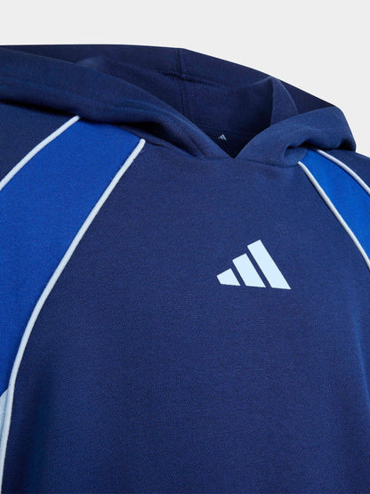 Dsiney Kidz - adidas Blue Colour Block Hoodie image 3