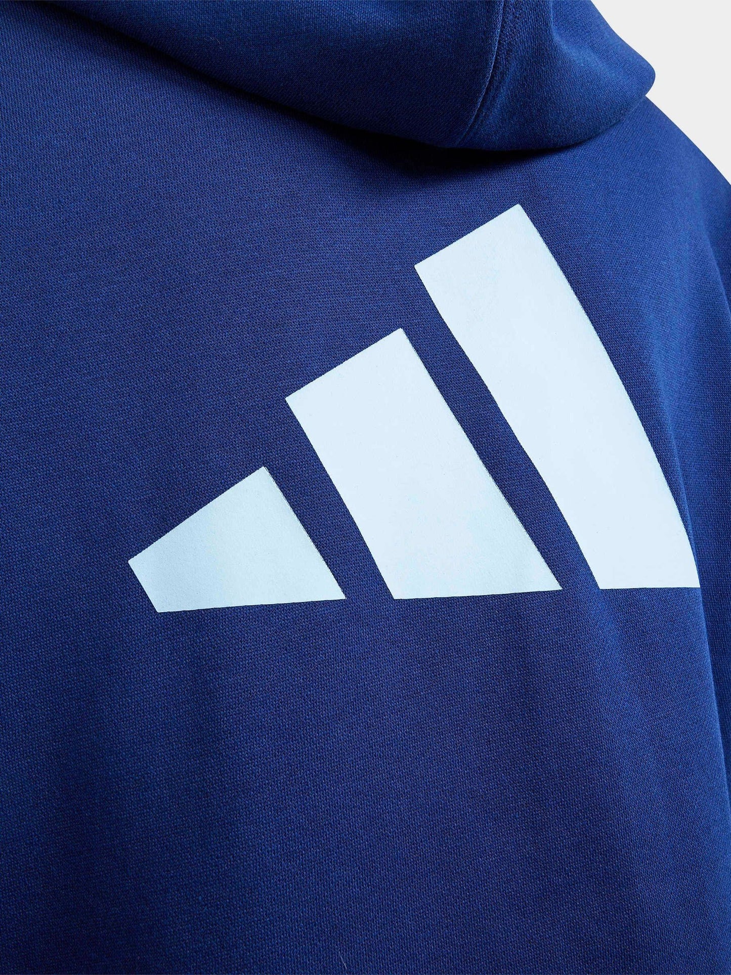 Dsiney Kidz - adidas Blue Colour Block Hoodie image 4