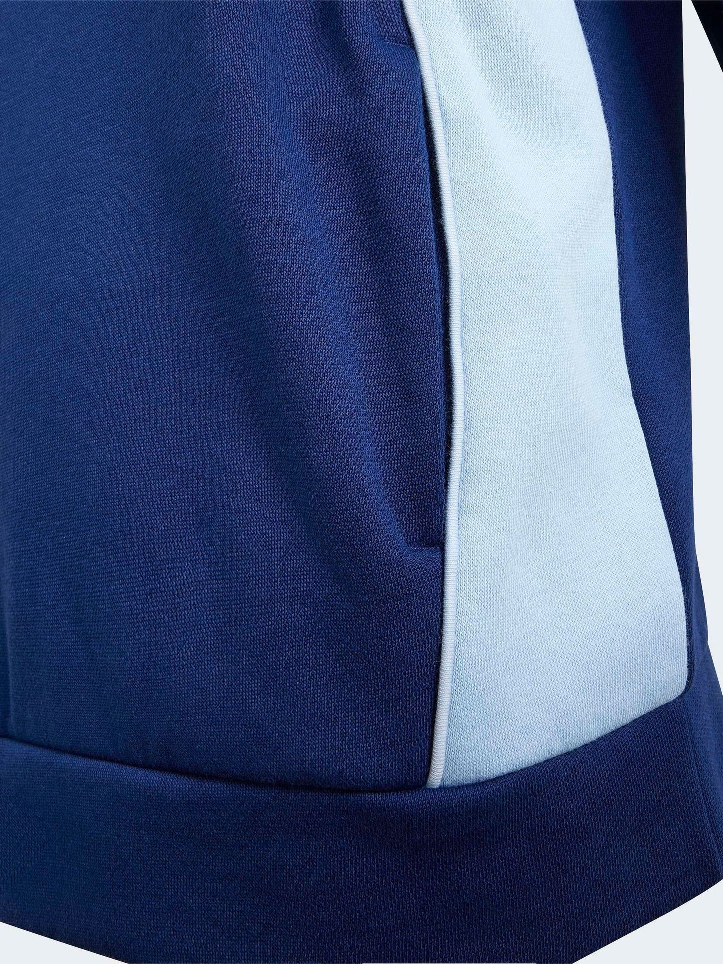Dsiney Kidz - adidas Blue Colour Block Hoodie image 5
