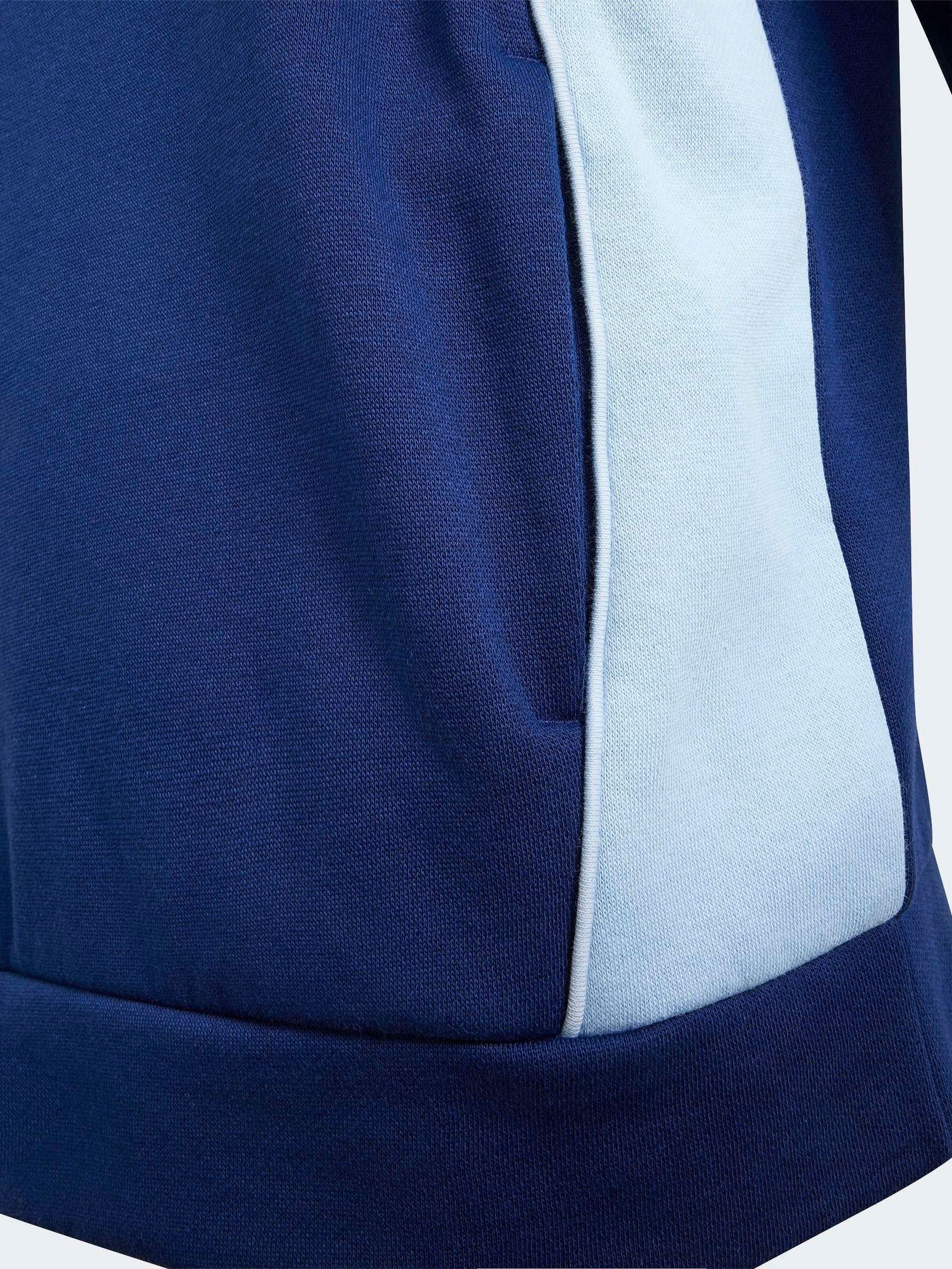 Dsiney Kidz - adidas Blue Colour Block Hoodie image 5