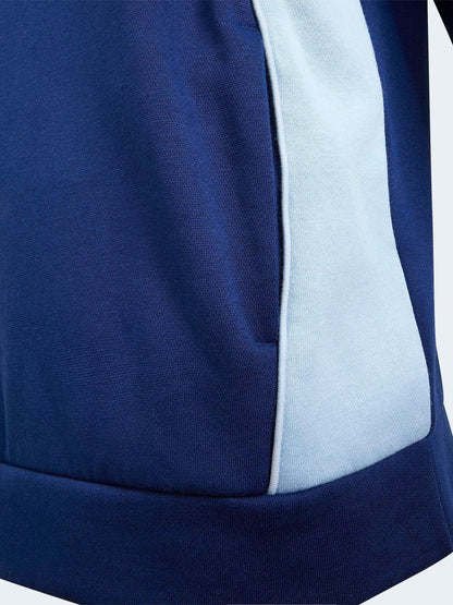 Dsiney Kidz - adidas Blue Colour Block Hoodie image 5