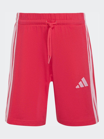 Dsiney Kidz - adidas Pink 3 Stripe Little Kids Top and Shorts Set image 4