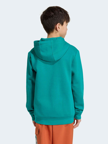 Dsiney Kidz - adidas Terrex Green Minecraft Hoodie image 2