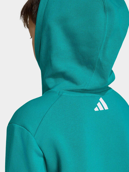 Dsiney Kidz - adidas Terrex Green Minecraft Hoodie image 3