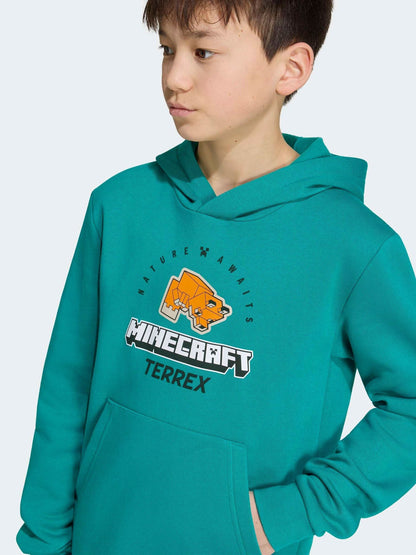 Dsiney Kidz - adidas Terrex Green Minecraft Hoodie image 5