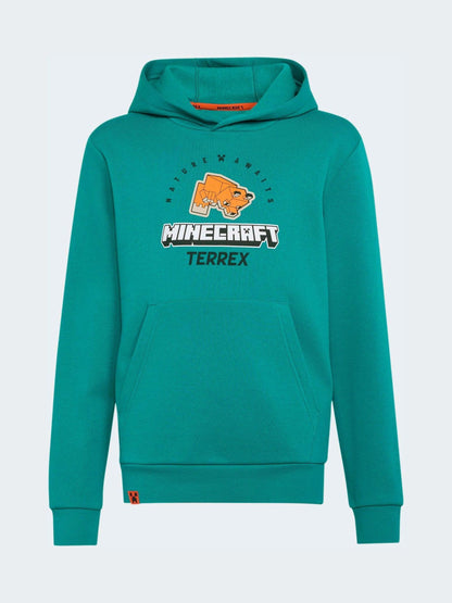 Dsiney Kidz - adidas Terrex Green Minecraft Hoodie image 6