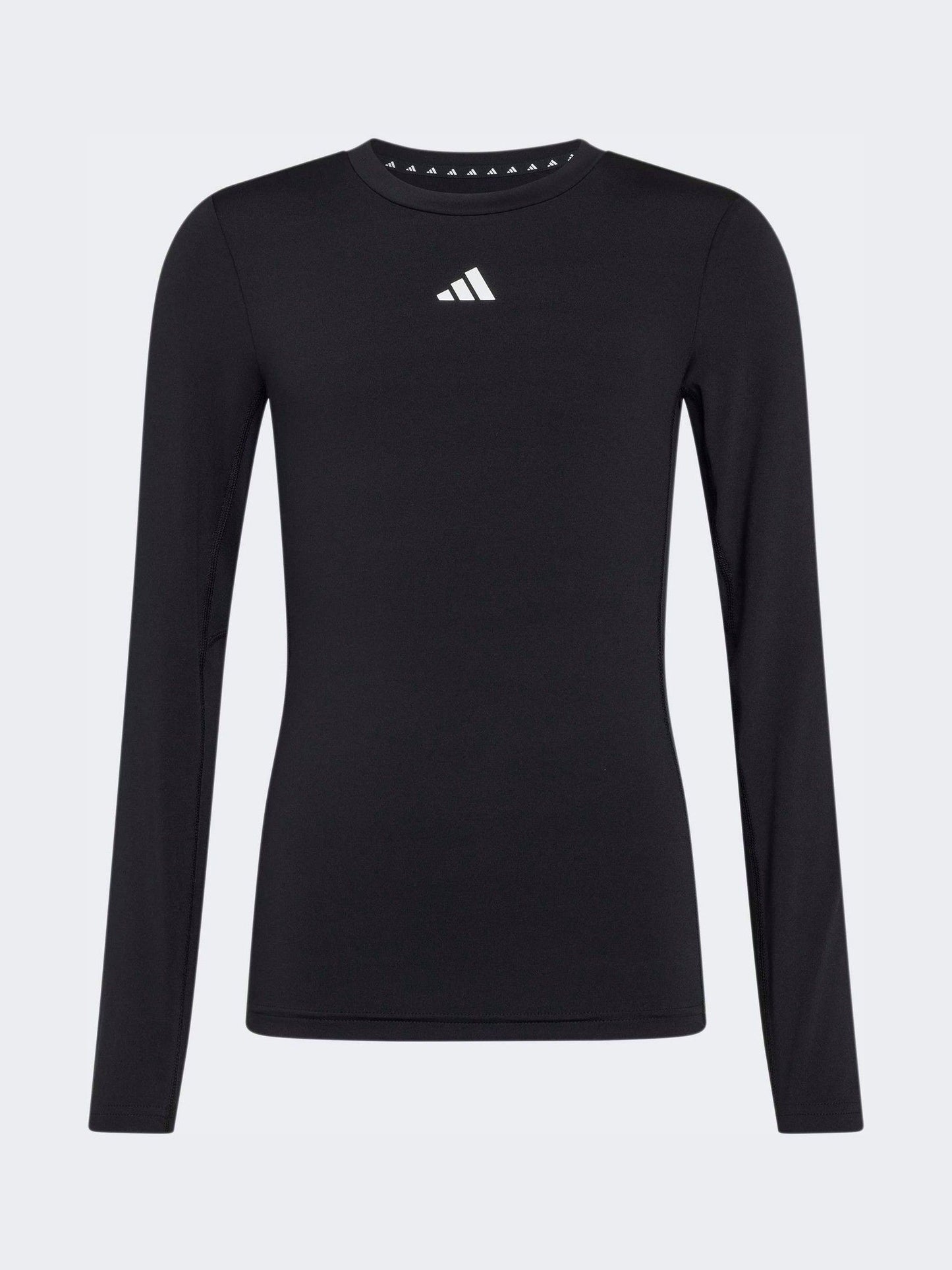 Dsiney Kidz - adidas Black Tech Fit Baselayer T-Shirt image 1