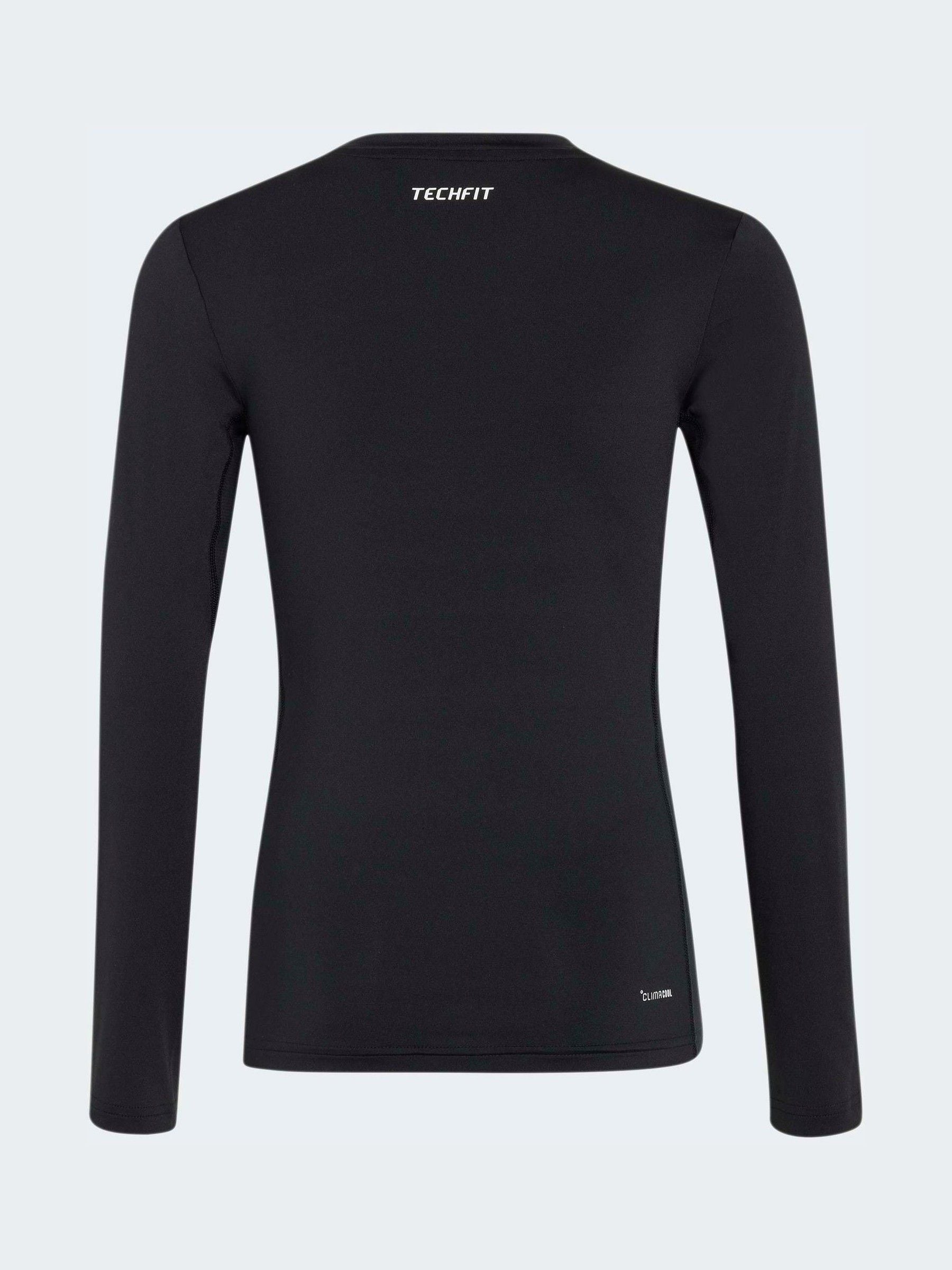 Dsiney Kidz - adidas Black Tech Fit Baselayer T-Shirt image 2